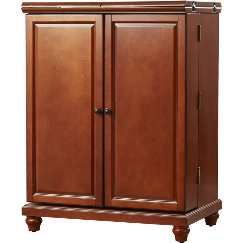 Hedon Bar Cabinet, Classic Cherry