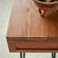 Bonnie 47.24'' W Solid Wood Console Table