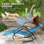 Chaise berçante Outsunny