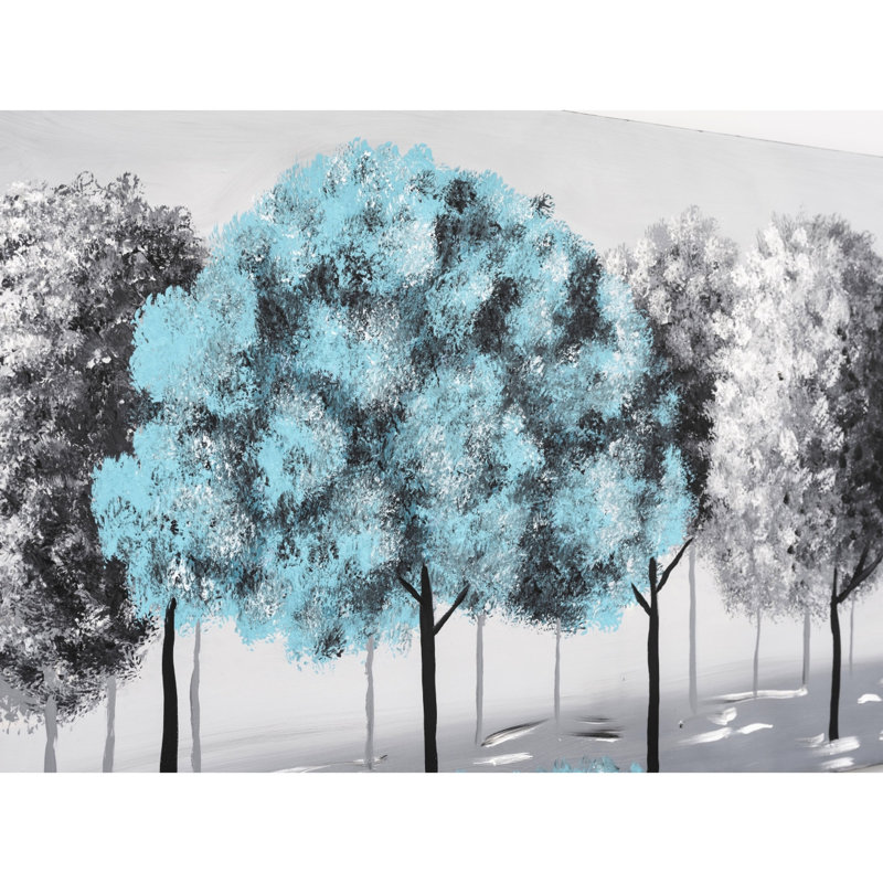 Art sur toile 47 po x 27 po - Bouteille de climatiseur d'hiver peinte à la main surdimensionnée sans cadre