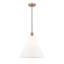 Luminaire suspendu conique à 1 lumière Bluford-143584871-147537268-143584870