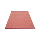 Rug EFFI Dark Red 2.25 x 9.75 ft