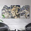 Lanscape Study  Series  XLIII  -Premium Gallery Wrapped Canvas Set -Ready to Hang-689581995