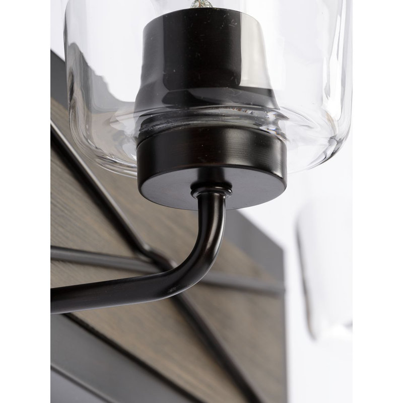 Oisin 3 - Light Dimmable Vanity Light, Antique Bronze