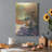 Monet's Landscape III - Wrapped Canvas Print-110812117