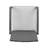 4 Piece Chat Furniture - Pe With Iron Grey Waterproof Fabric Outdoor 44" X 27.5" 31.5 Seating Structure 44 27.5 Inches-35517481