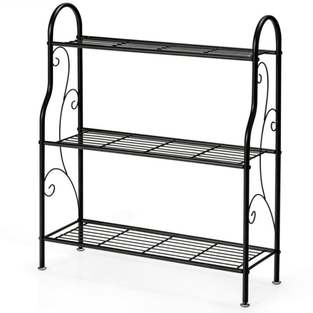 Red Barrel Studio® 3-Tier Metal Plant Stand & Reviews | Wayfair