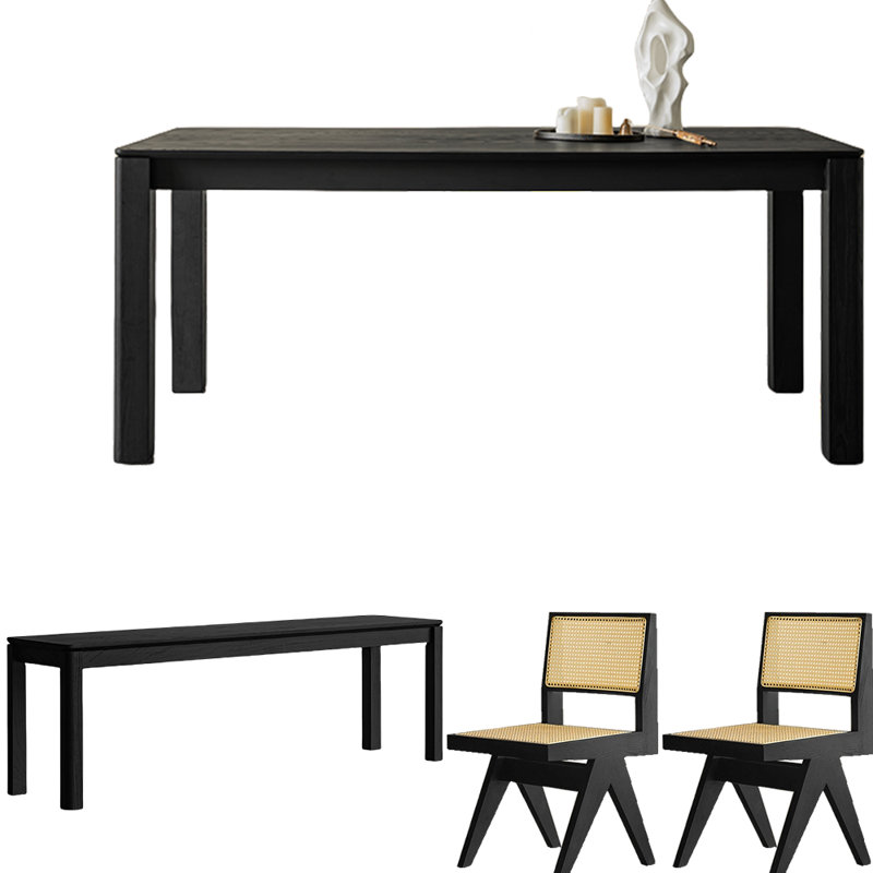 Ensemble de salle à manger Modern, H 29,5 po x L 82,7 po x l 33,5 po