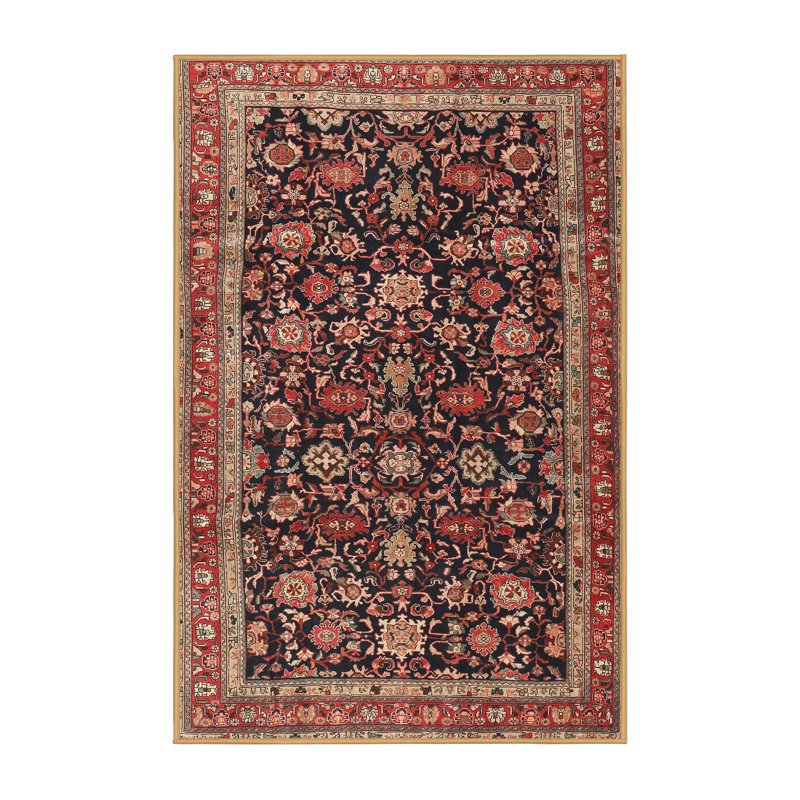 Oriental Indoor Rug, Rectangle 3' x 5'