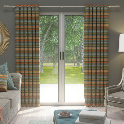 Ezequiel Blackout Curtain Pair