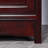 Classic American style furniture bookcase
