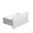 High Gloss TV Stand With LED Lights For Tvs Up To 65'', Modern TV Console With Storage Cabinets For Living Room-719629027