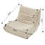 Upholstered Accent Chair-432590724