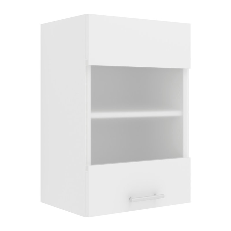 60cm Kitchen Pantry, White