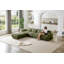 Upholstered U-Shaped Sectional Reversible-546045607