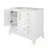 Bathroom Vanity with Sink, Drawers and Metal Handles-1534813715