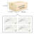 12*24 Marble, Natural Marble, For Wall And Floor, Polished Marble Tile, Natural Stone, Genuine Marble, Real Marble, 1 Box 4 Pcs-117041633