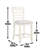 Knauss Upholstered Counter Stool-603792019
