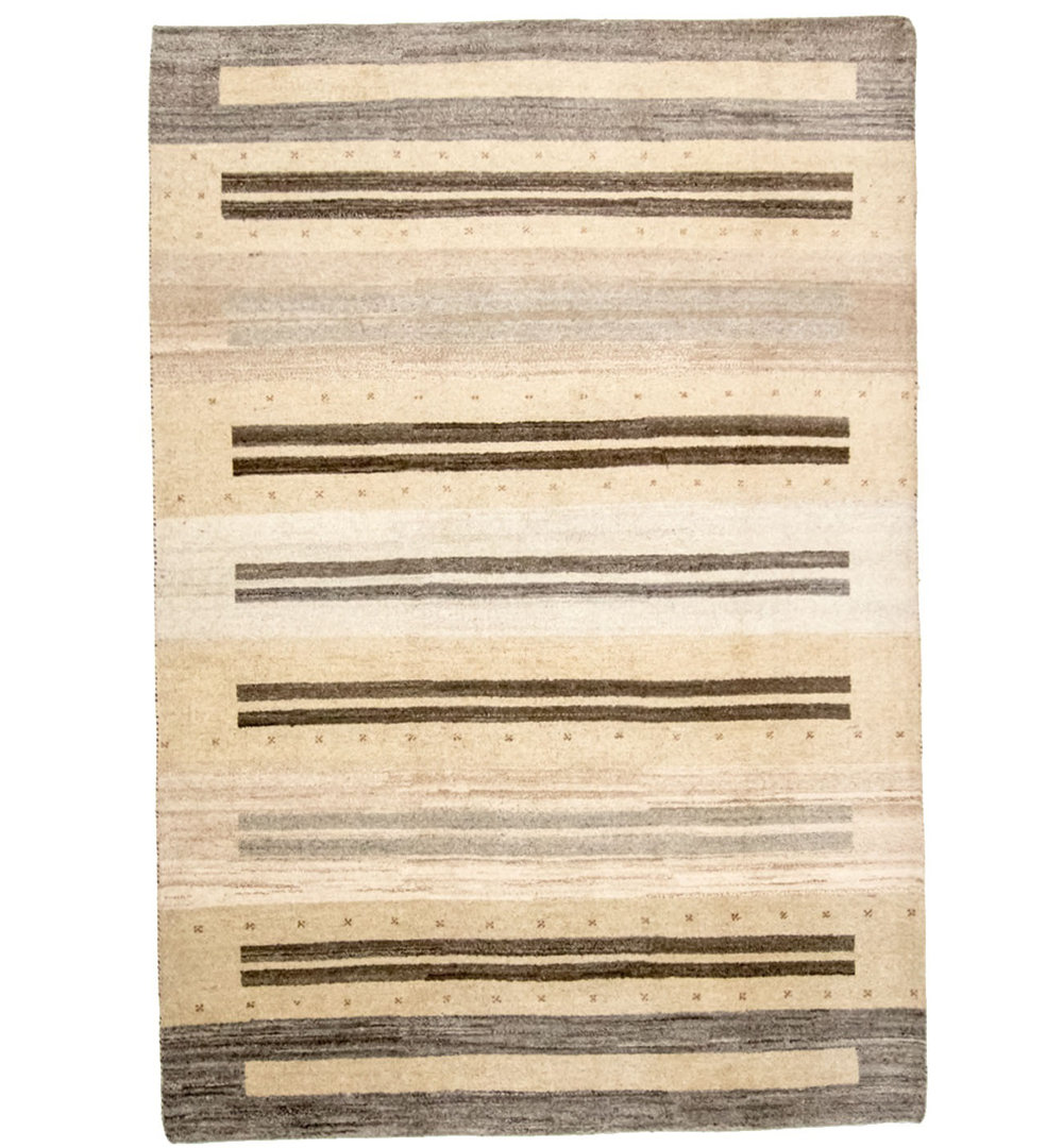 Rossett Handwoven Wool Beige Indoor/Outdoor Rug