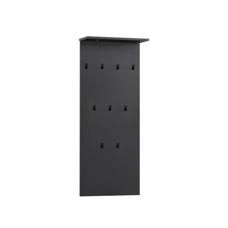 Jaelynne Wall Wall Hook, Black