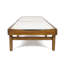 Chaise longue d'extérieur en acacia Scheiner 24 po-451098119