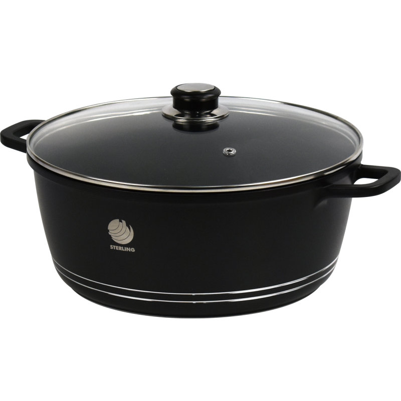 Latitude Run Birkle Braiser with Lid, 9.6