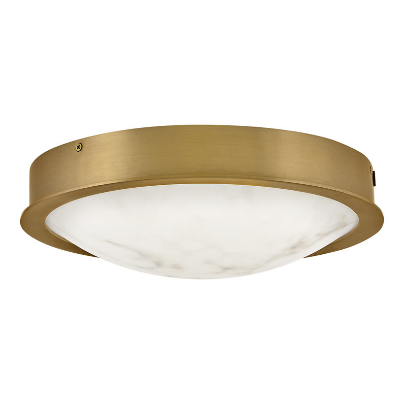 Cava 1 - Light LED Flush Mount, Bronze