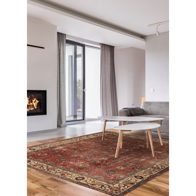 Antalya Vintage Red Rug 9'2" x 12'11"