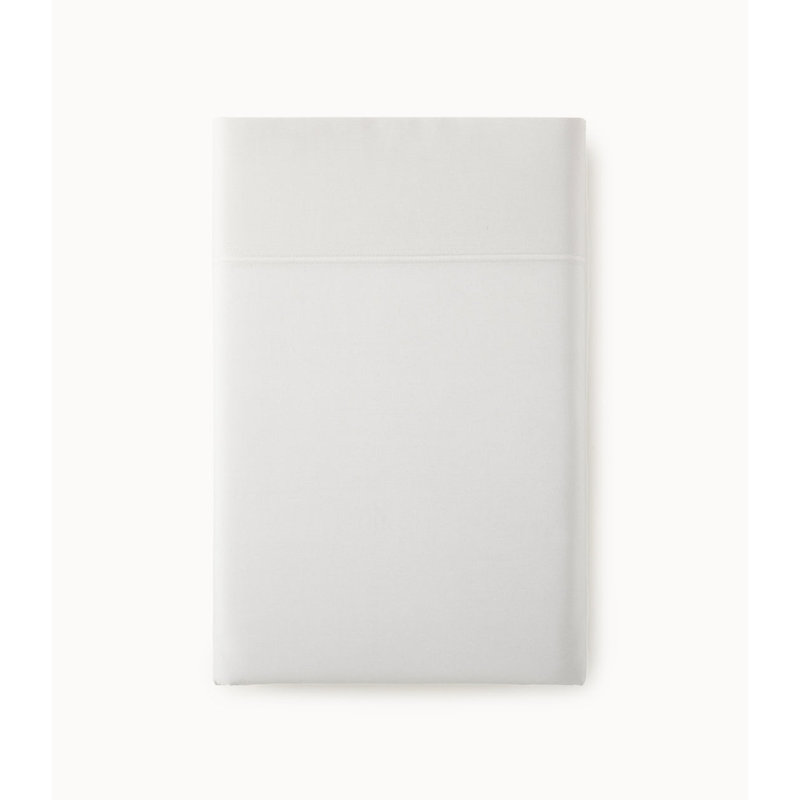 Nile 100% Cotton Guest Room Flat Sheet Case Pack, Queen Flat Sheet, Light Gray