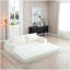 Canapé-lit pliant convertible 2-en-1, canapé-lit en velours côtelé moderne avec 2 * coussins, canapé-lit modulaire sans dossier avec lit escamotable Futon, canapé-lit modulaire pliable pour le salon beige-57595060