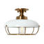 Plafonnier semi-encastré 1 lumière 13 po Apsel-552352864-552352871