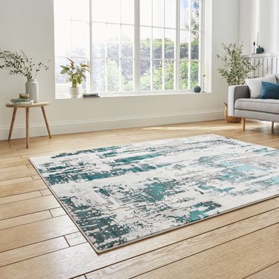 Apollo area rug Machine Woven Rectangle Grey
