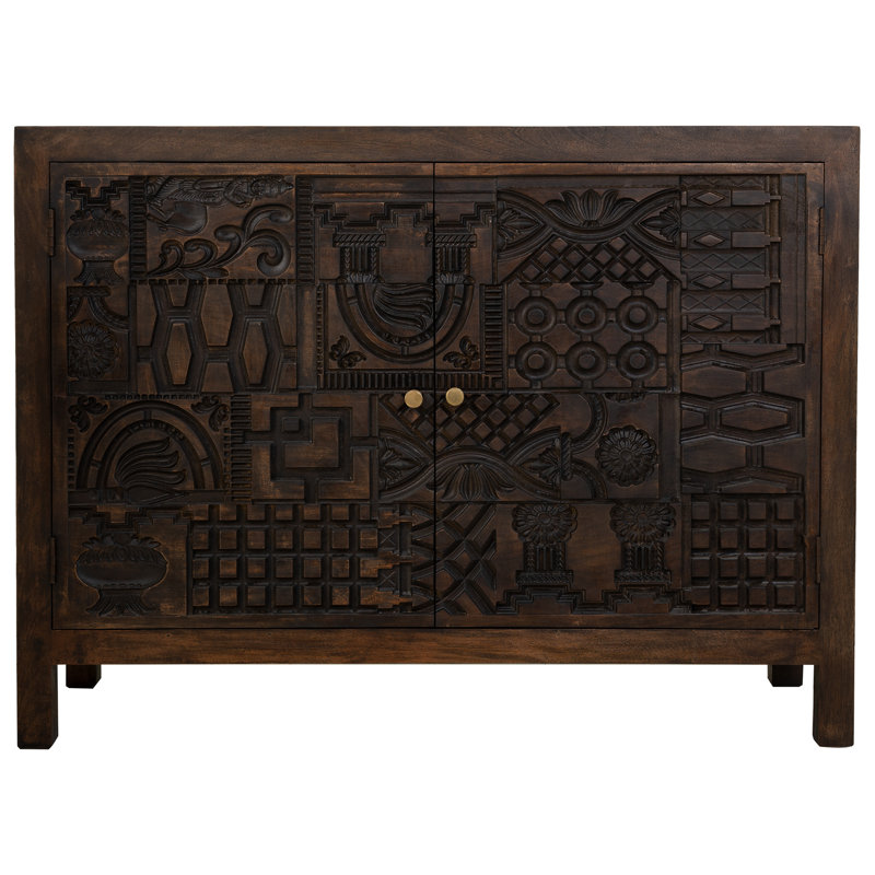 Clavens 120cm Sideboard, Brown