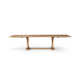IDELLA 128'' Extendable Dining Table