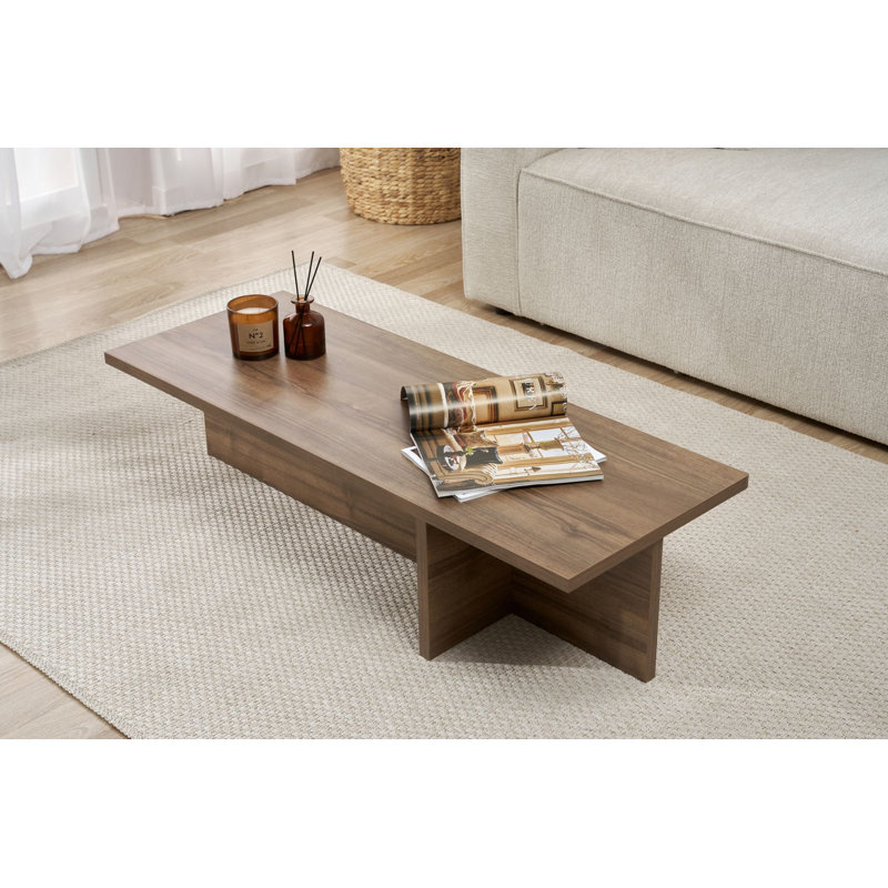Table basse, Noyer