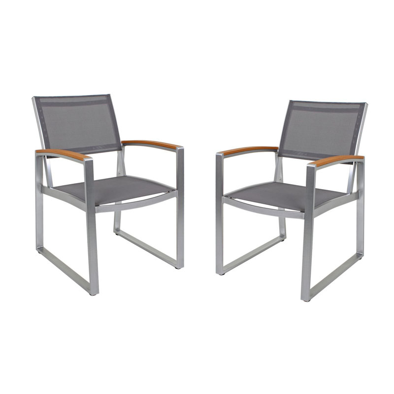 Ava Metal Armchair
