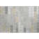 Premium Machine Washable Slesnick AMF1678 Geometric Rug