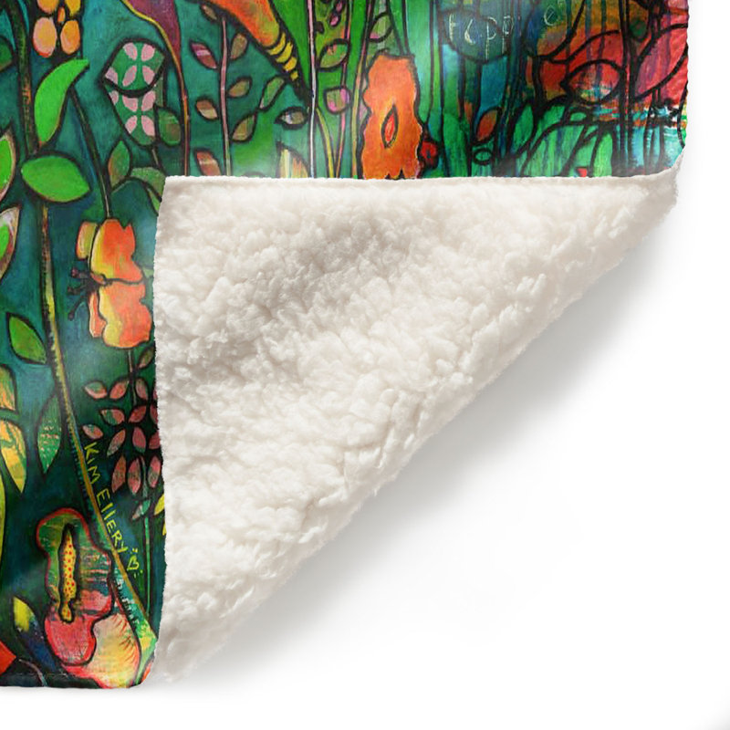 Couverture sherpa doux serendipity, l 68 po x L 80 po