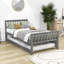 Lit plateforme simple avec lit gigogne Desiray by Harriet Bee-859906899