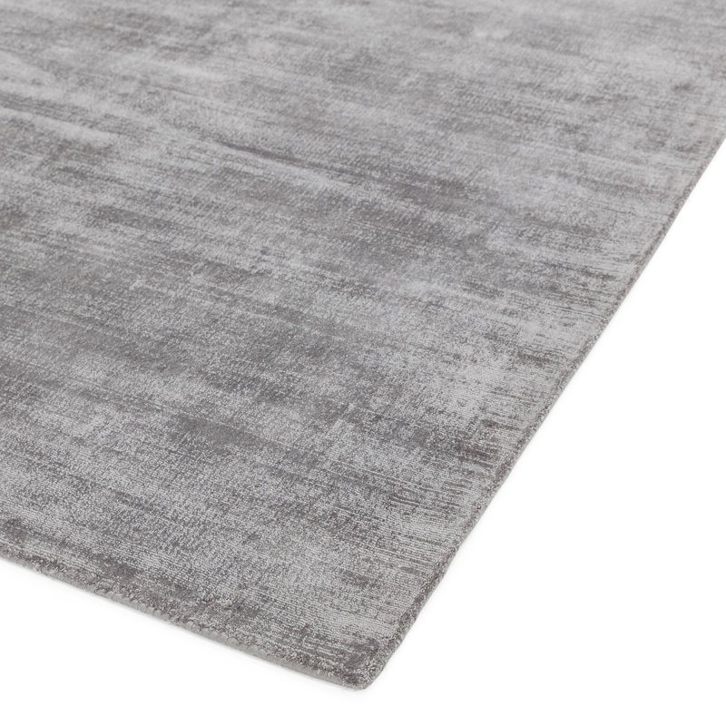 Nareg Plain Silky Rug, Runner 66 x 240cm