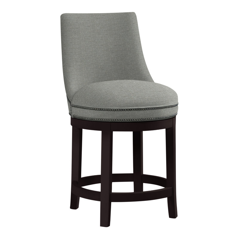 Tabouret de comptoir 26 po Vesper, Mastic 3152, Espresso