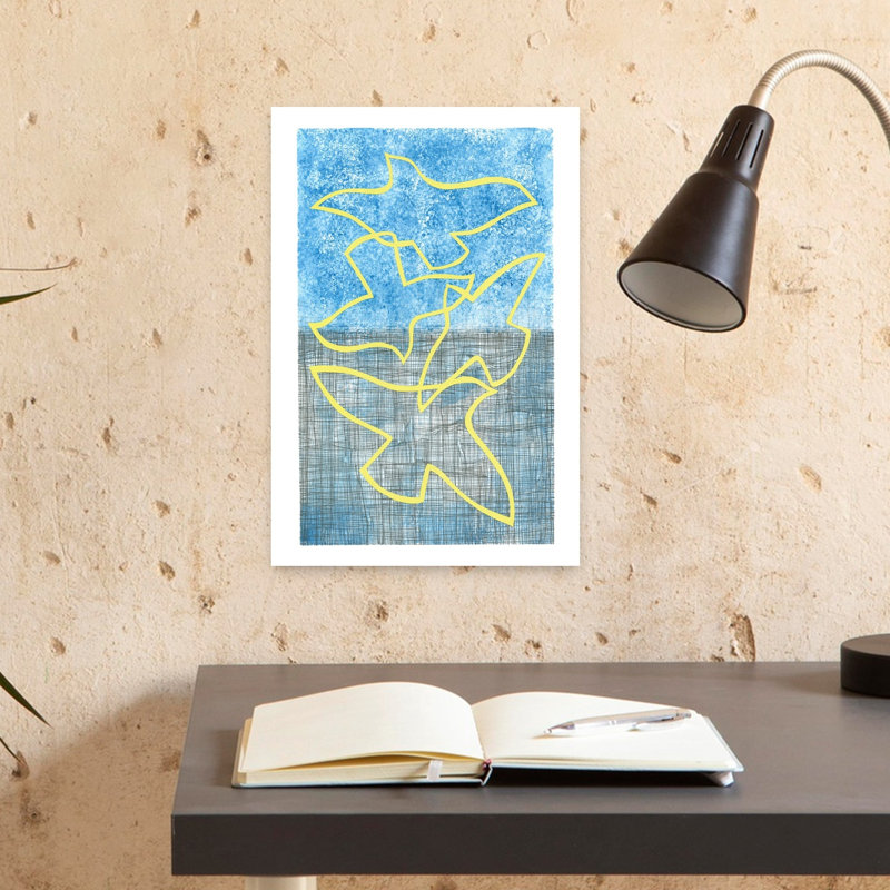 Print, 45.72cm H x 30.48cm W