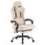 Fauteuil de jeu vidéo ergonomique et haut dossier avec repose-pieds-1236403238