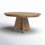 Hayes Round Extendable Dining Table-1314246870