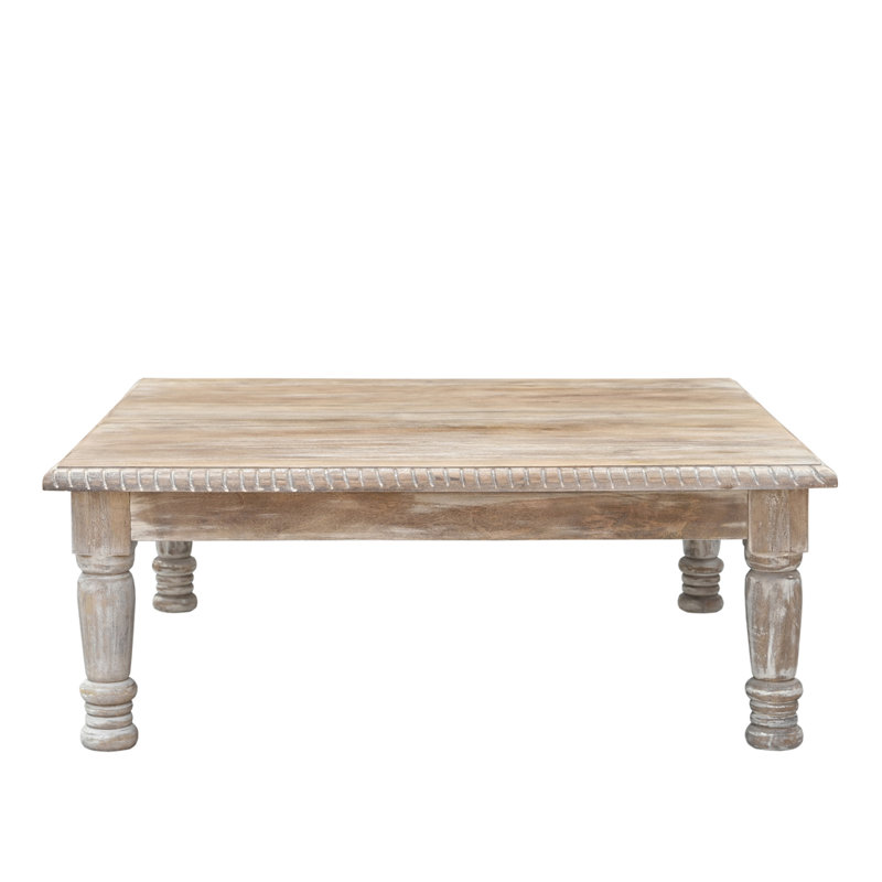 Table basse Briarwood, Bois blanc