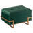 Havenhill Velvet Ottoman-1658982079