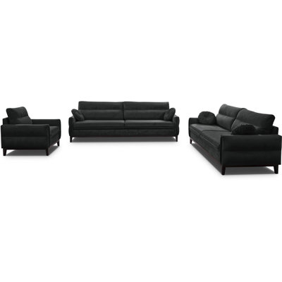Bhumi 3 - Piece Living Room Set