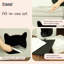 Teddy Boucle Cat House, Foldable Kittening Box, Pet Bed L40 W40 H44 cm-94833872