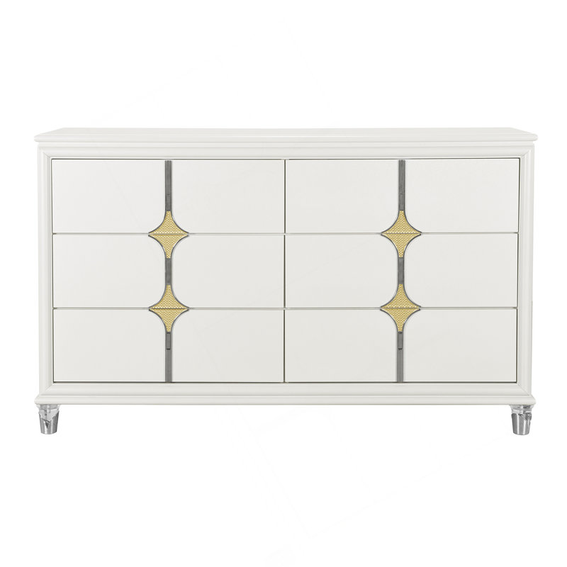Commode sophistiquée avec design élégant et rangement pratique
