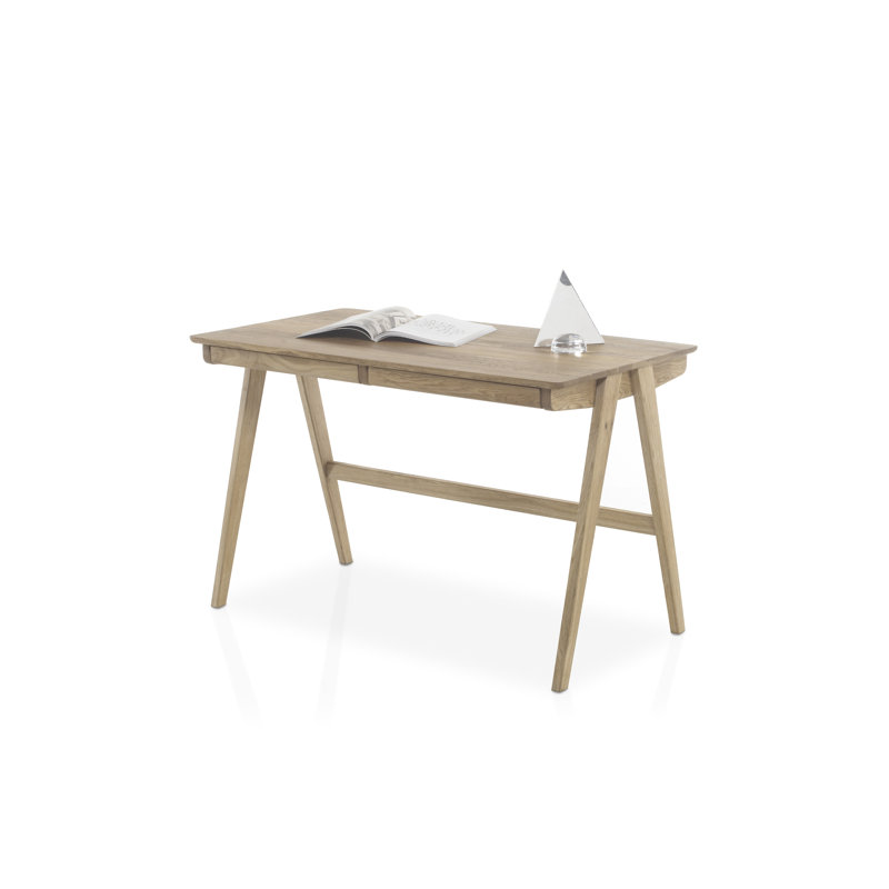 Solarte Solid Wood Writing Desk